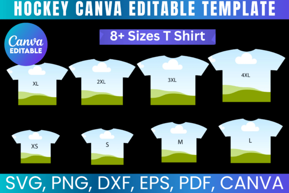 All Over T-Shirt Canva Template Graphics Review