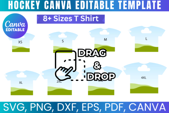 All Over T-Shirt Template Bundle: Canva Graphics Review