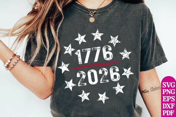 American 250th Anniversary Comfort Colors® Graphics for T-Shirts