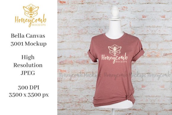 BC3001 Heather Mauve Graphics for T-Shirts Review