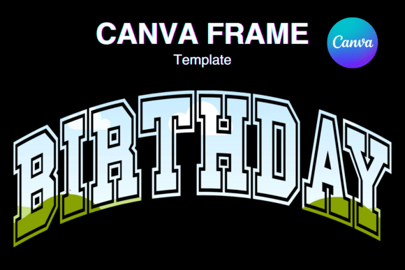 Birthday Canva Frame Shirt Design Gift Review