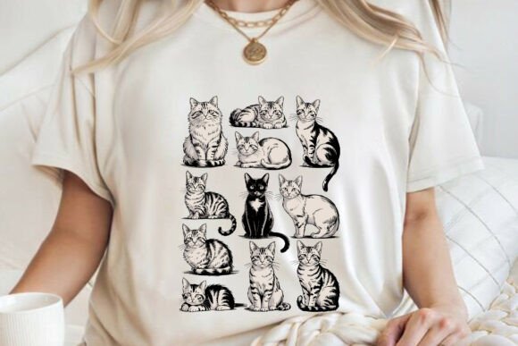 Cats 90s Vintage Tshirt Aesthetics SVG Review