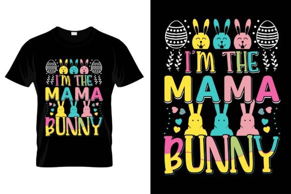 Easter T-Shirt Designs & Graphics for Mama Branding