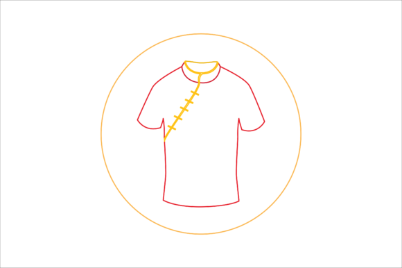 Exploring the Chinese New Year Icon T-shirt Color Line