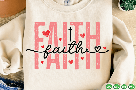 Faith Svg Png: Graphics for T-Shirt Designs & Branding