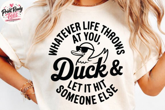 Funny Duck SVG: A Sarcastic Design Review