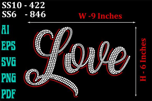 Love Rhinestones Template: A Designer’s Review