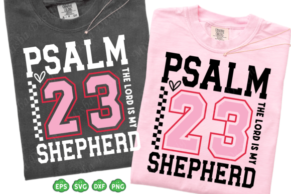 Psalm 23 SVG PNG: A Designer’s Stitch Test