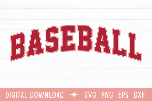 Retro Varsity Color SVG for T-Shirt Designs and Graphics