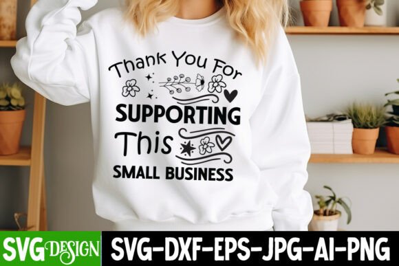 Small Business SVG Design: Graphics & T-Shirt Designs