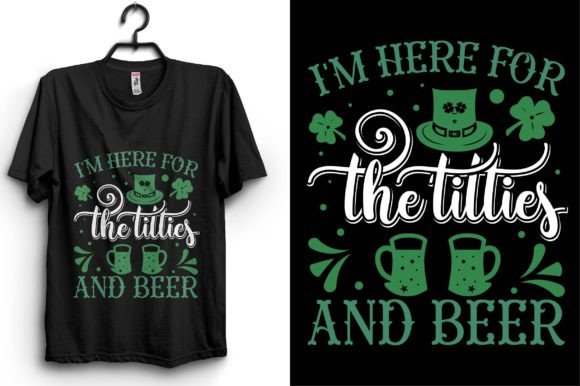 St Patrick's Day T-Shirt Design Graphics Review