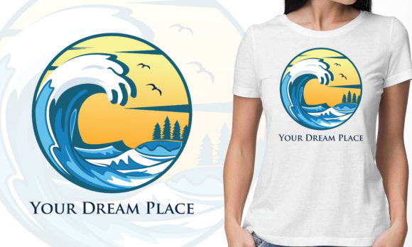 T-Shirt Design: A Vector Review for Embroidery
